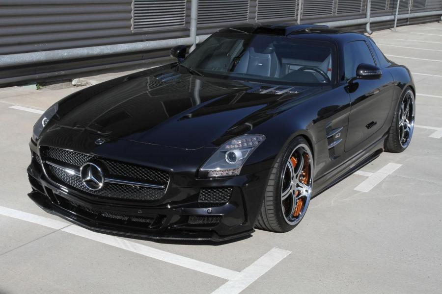  Mercedes-Benz SLS AMG by MEC Design 2011 года  (фото 36 из 97)